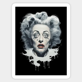 Baby Jane Hudson Sticker